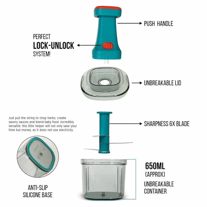 Multi Functional Chopper